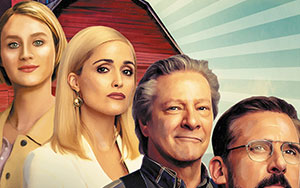 Official poster of Jon Stewart`s comedy-drama film `Irresistible` (Release - 29 May 2020)